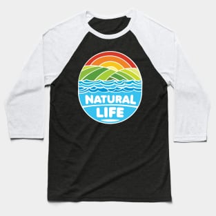 The Natural Life Baseball T-Shirt